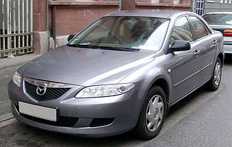 Радіатор кондиціонера Mazda 6 від 2002 р. з двигунами 1.8 2.0 2.3, фото 5