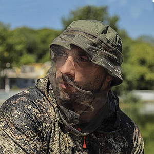 Антимоскітна сітка Grid in Grid — захист від комах для голови