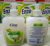 Жидкое мыло Cien Olive (оливка), 500 ml., Германия