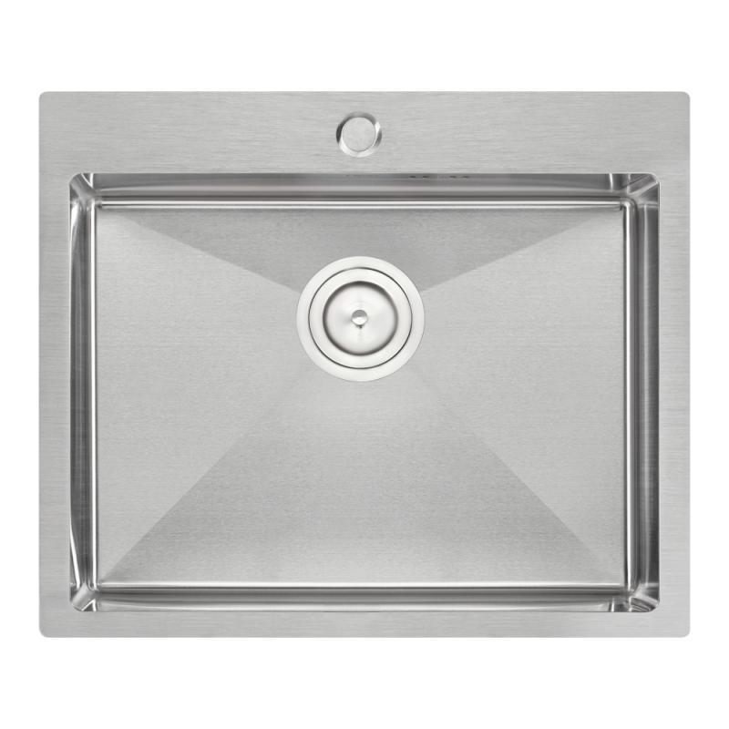 Кухонна мийка Qtap D6050 2.7/1.0 мм