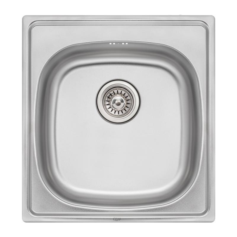 Кухонна мийка Qtap 5047 Satin 0,8 мм (QT5047SAT08)