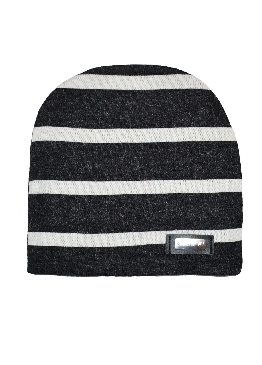 Шапка дітям 1-5 років на підкладці смугаста 48/52см