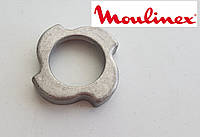 Кольцо зажимное, гайка тубуса для мясорубки Moulinex SS-989842 Оригинал DKA24E ME401130 ME60514A HV3 HV4