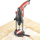 Стійка для дриля з нахилом 0-45 градусів, мобільна INTERTOOL HT-0092, фото 4