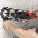Стійка для дриля з нахилом 0-45 градусів, мобільна INTERTOOL HT-0092, фото 7