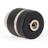 Патрон для дриля швидкозатискний 3/8" * 24, 1.0-10.0мм, самозатискний INTERTOOL ST-3831, фото 3