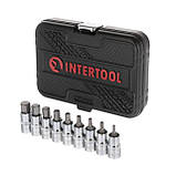 Набір біт HEX 1/2 "4-17, 55мм, S2, STORM INTERTOOL ET-8405, фото 3