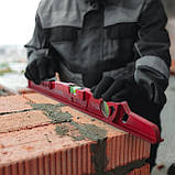 Рівень муляра, ударний 60 см, 2 капсули INTERTOOL MT-1560, фото 10