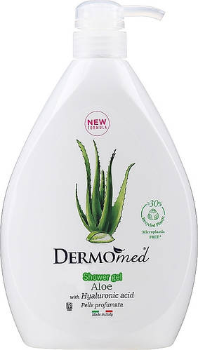 Купить Гель для душа та ванни Dermomed Shower Gel Aloe 1 л., цена 150 ...