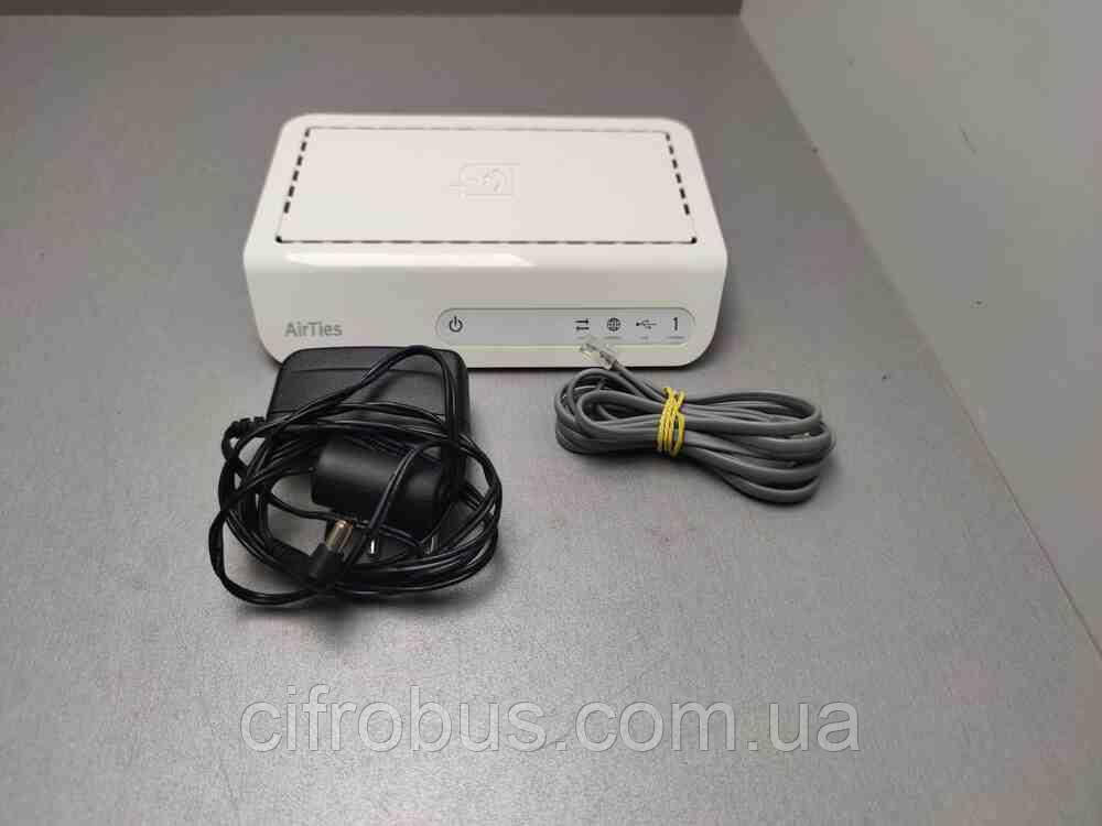 Купить 3G/4G LTE и ADSL модемы Б/У AirTies Air 5020, цена 164 ₴ — Prom ...