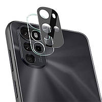 Защитное стекло на камеру Imak Black Glass Lens для Motorola Moto G22 - Black