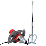 Міксер будівельний електричний INTERTOOL DT-0130, фото 3