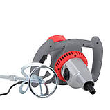 Міксер будівельний електричний INTERTOOL DT-0130, фото 4