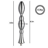 Hismith Bullet Anal Toy | Puls69, фото 2