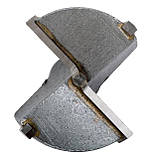 Фреза Форстнера D-35 мм, d-8 мм для дверних петель. INTERTOOL SD-0494, фото 3