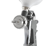Фарбопульт пневматичний HP, форсунка 1,5 мм INTERTOOL PT-0204, фото 2