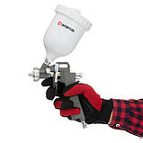 Фарбопульт пневматичний HP, форсунка 1,5 мм INTERTOOL PT-0204, фото 6