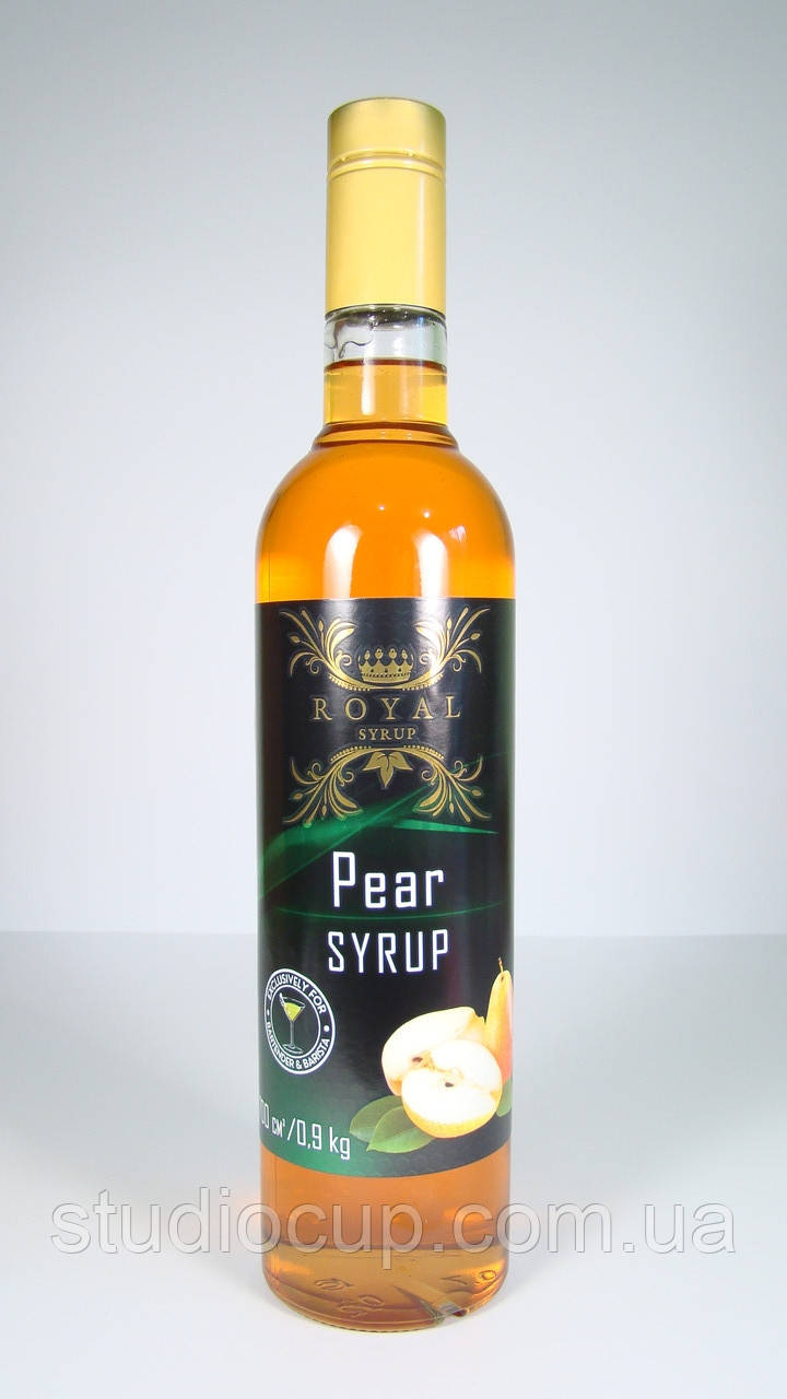 Сироп ROYAL Груша 700 мл./900гр.