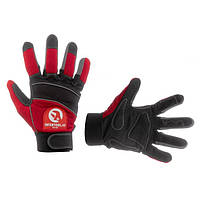 Рукавиці Microfiber зі вставками спандексу та неопрену, 9" INTERTOOL SP-0141