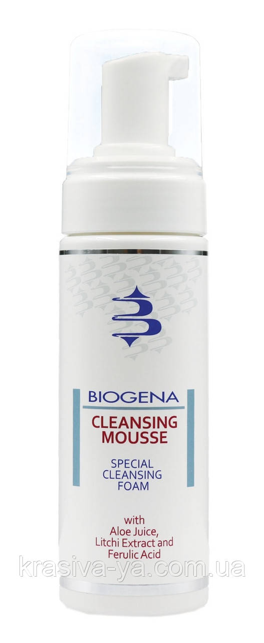 Biogena Cleansing Mousse Очищающий мусс для лица, 150 мл - фото 1 - id-p739834018