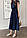 Сукня літня бавовна розмір 50-52 синя C4496, фото 2