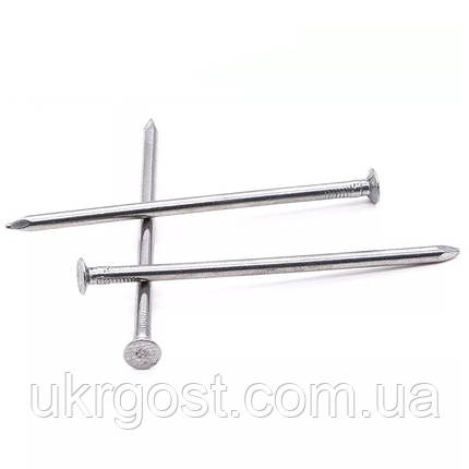 Цвяхи 20x1,2 мм мм будівельні 5 кг, фото 2