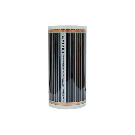 Інфрачервона плівкова тепла підлога Heat Plus Strip Standart 72 Вт/м. пог 60 см ширина HP-SPN-306-72, фото 1