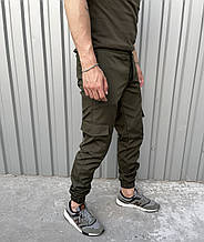Тактичні штани чоловічі Tera хакі Штани весняні осінні військові армійські LuKC якості