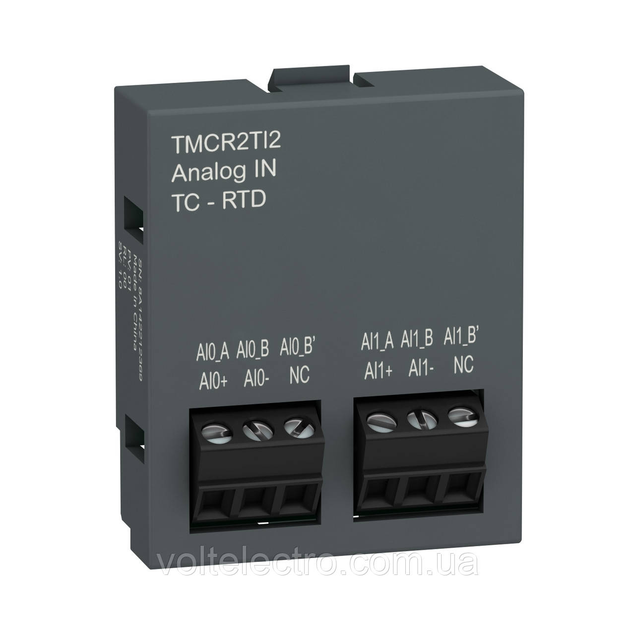 TMCR2T12 картридж M200 2 температурні входи-розширення I/O, фото 1