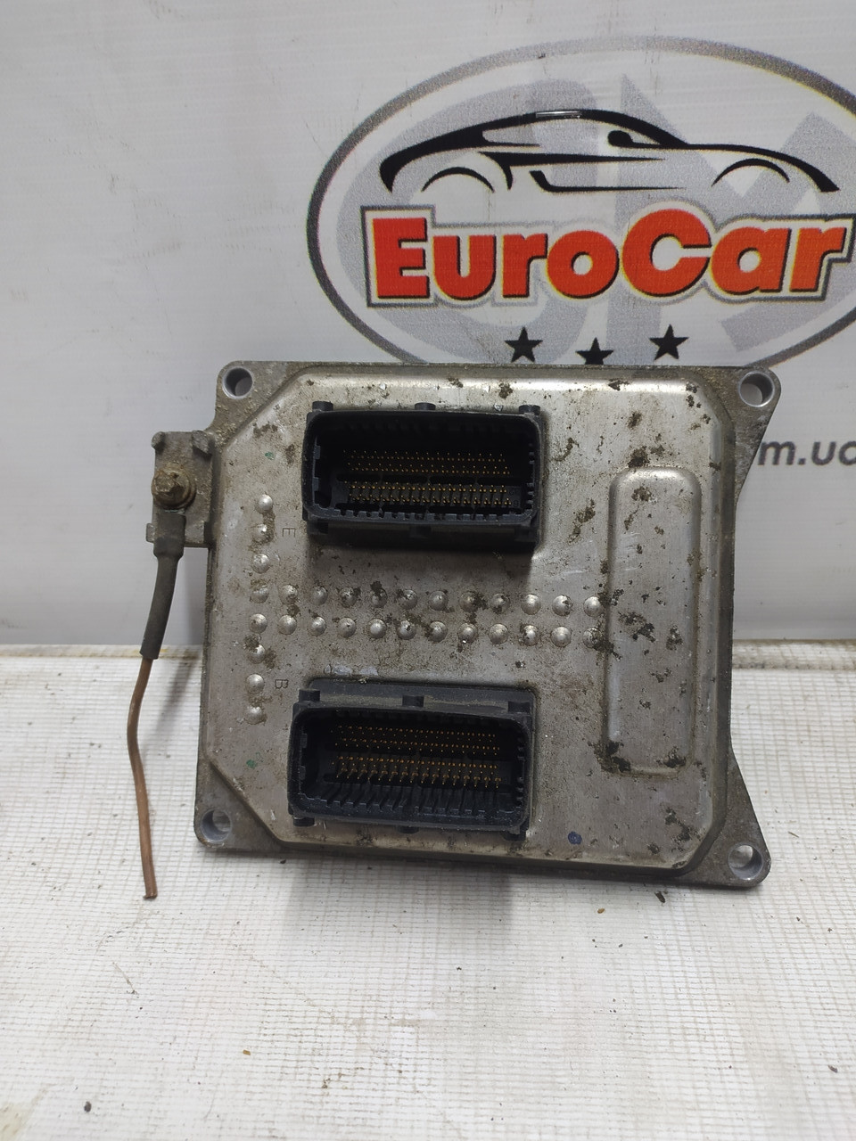 55 355 631 5wk9407 блок управления двигателя opel vectra c