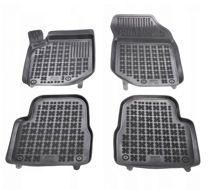 Коврики в салон Peugeot 2008 II 2019 - Rezaw-Plast RP 201317, фото 1