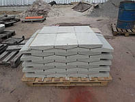 Парапет бетонный 1250х730х90 мм