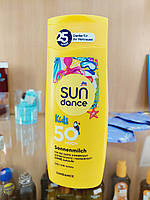 Детское солнцезащитное молочко SunDance Kids spf 50 200мл (Германия)