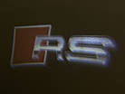 Логотип підсвічування двері Ауді Lazer door logo Audi RS, фото 2