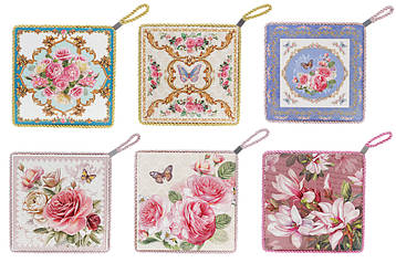 Керамічна підставка під гаряче Прованс, 16*16см, 6 дизайнів