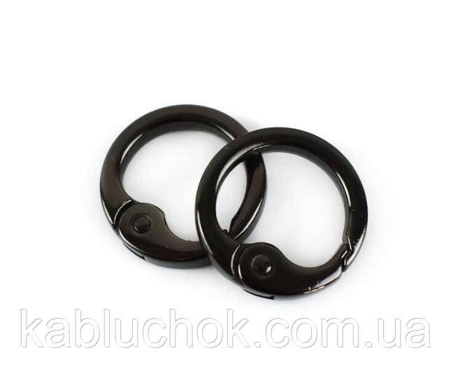 Карабін кільце для сумки 20 мм, фото 1