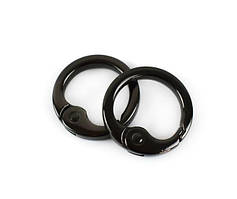 Карабін кільце для сумки 20 мм