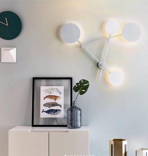 Стильне бра в білому кольорі WA 11 WT, фото 1