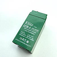 Герметичний свинцево-кислотний акумулятор для весов Elite lux 4V 4Ah