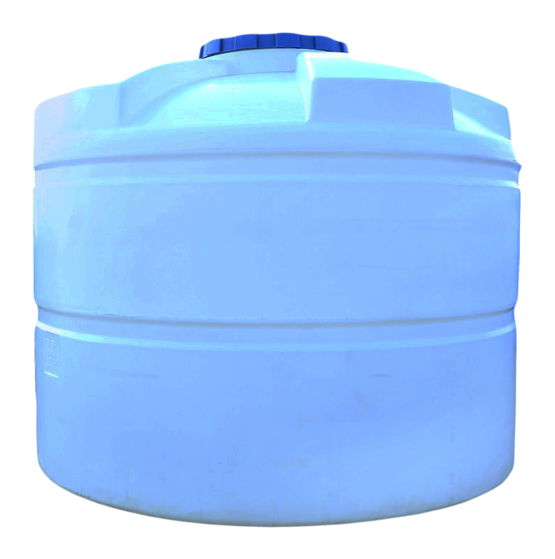 Купить Емкость 750 л вертикальная широкая ВО ПБ голубая, цена 5700 грн ...