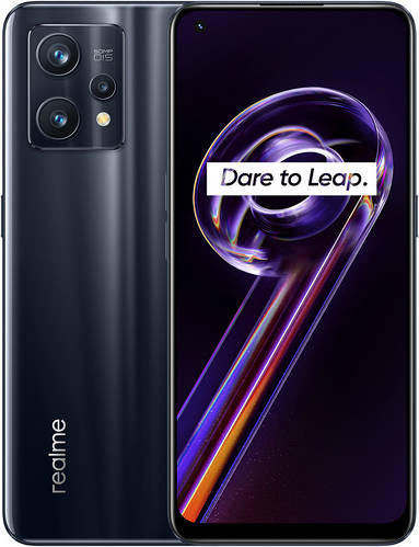 Купить Смартфон Realme 9 Pro Plus 6/128GB Dual Sim Midnight Black EU ...