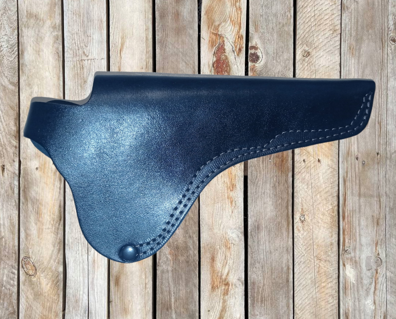 Кобура поясна для револьвера Наган (шкіра), фото 1