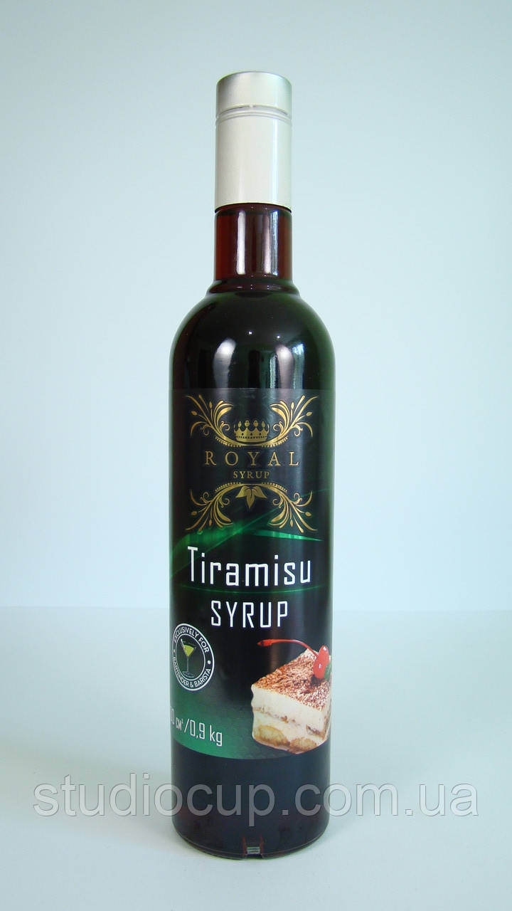 Сироп ROYAL Тірамісу 700 мл./900гр., фото 1