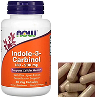 Индол 3-карбинол Now Foods Indole-3-Carbinol I3C-200 mg 60 капсул