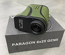 Далекомір лазерний Vector Optics Paragon 6x25 LCD, 5-1850 м Gen II, фото 3