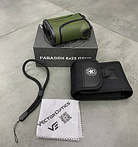 Далекомір лазерний Vector Optics Paragon 6x25 LCD, 5-1850 м Gen II, фото 4