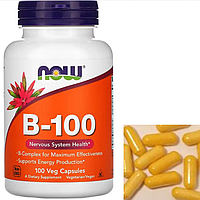 Витамины группы Б NOW Foods B-100 100 капс