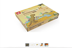 Набір для дослідження Bravokids Bestkids Archaeological Excavate Toys Велоциптор TC-11841103
