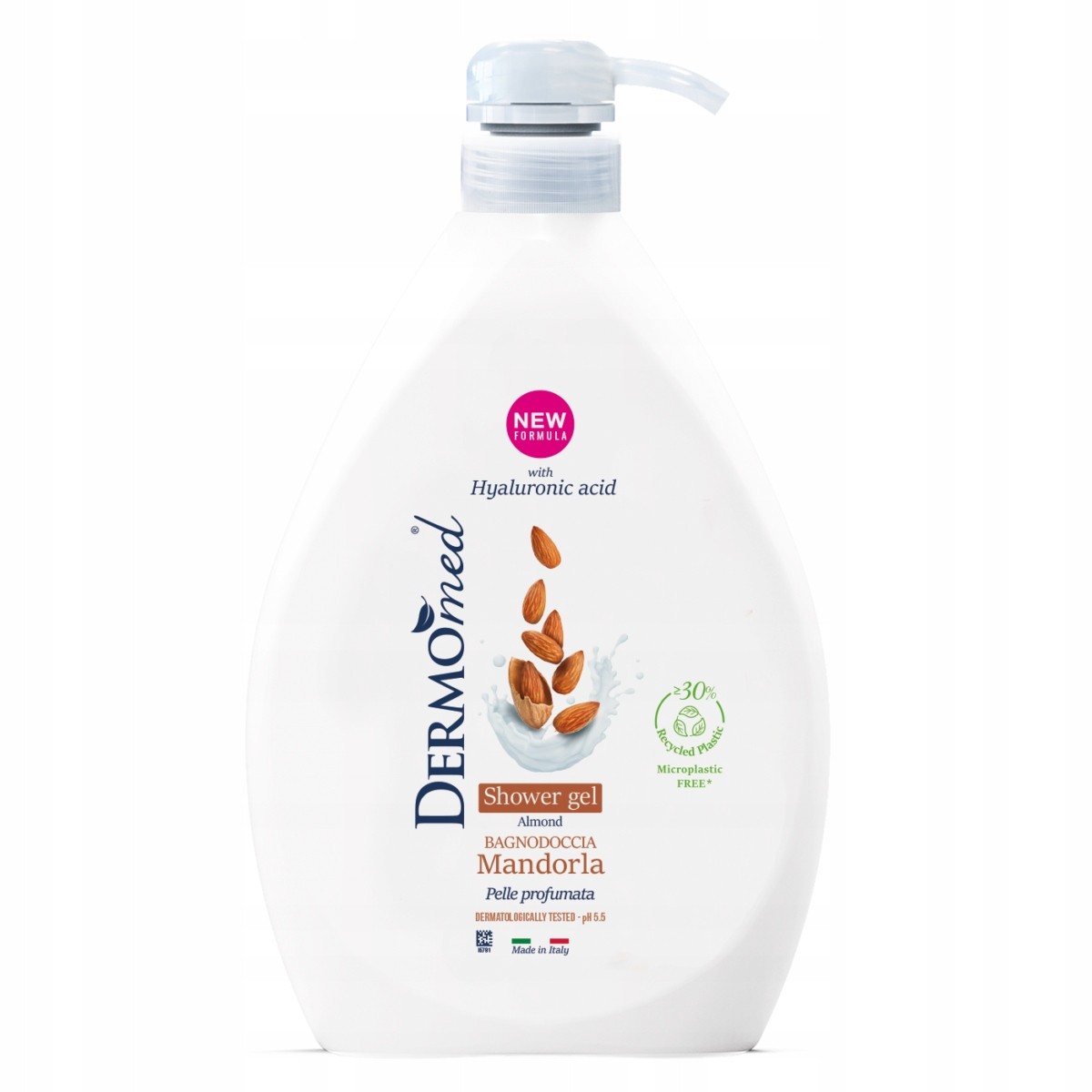 Гель для душа та ванни DermoMed Shower Gel  Mandorla 1 л.