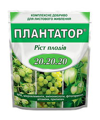 Добриво "Ріст плодів" Плантатор 20-20-20 25мл 1